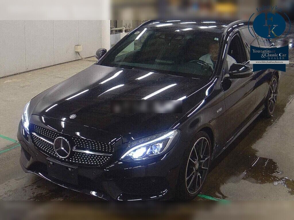 MERCEDES BENZ C-CLASS STATIONWAGON 4WD C450 AMG 4MATIC STATIONWAGON 2015 - zdjęcie 6