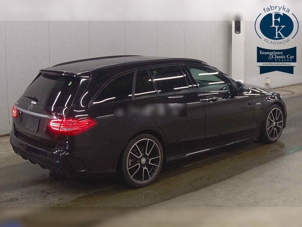 MERCEDES BENZ C-CLASS STATIONWAGON 4WD C450 AMG 4MATIC STATIONWAGON 2015 - zdjęcie 7
