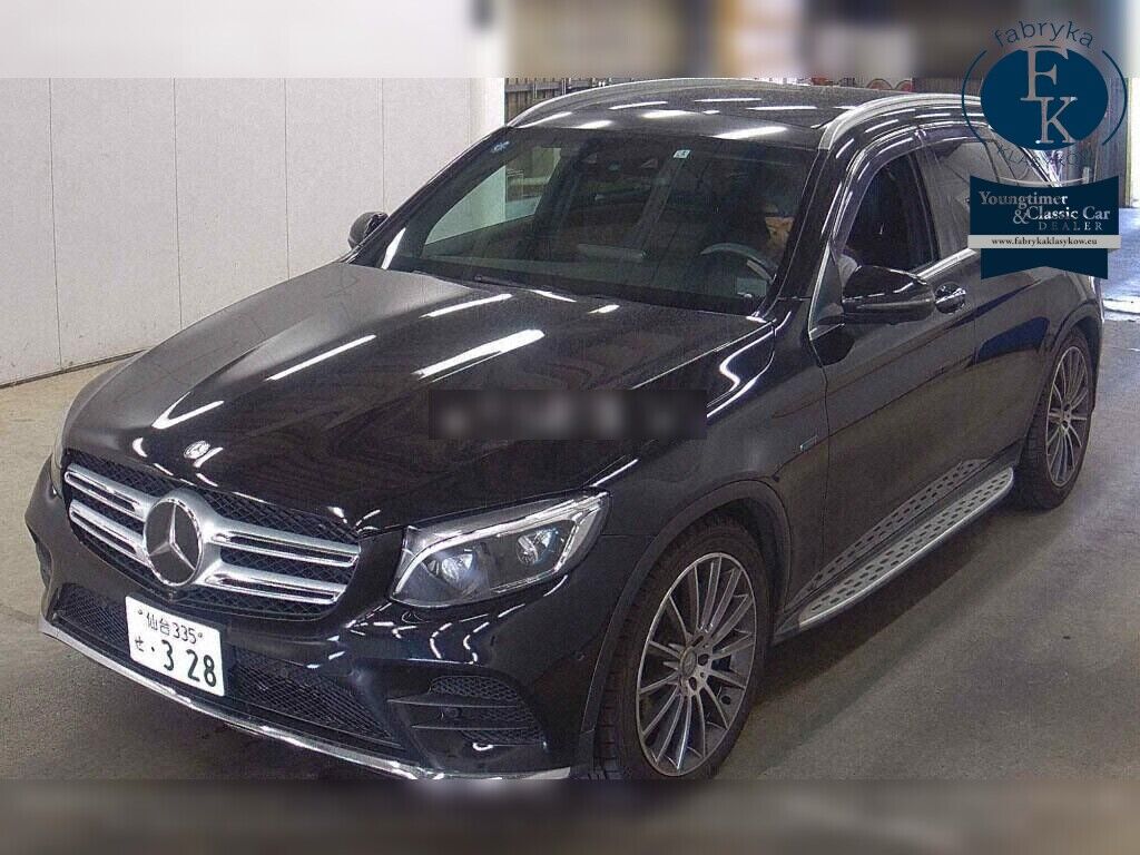 MERCEDES BENZ GLC-CLASS 4WD GLC350E 4MATIC SPORTS 2017 - zdjęcie 6