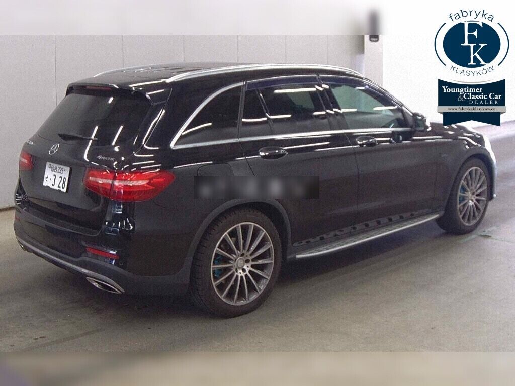 MERCEDES BENZ GLC-CLASS 4WD GLC350E 4MATIC SPORTS 2017 - zdjęcie 7