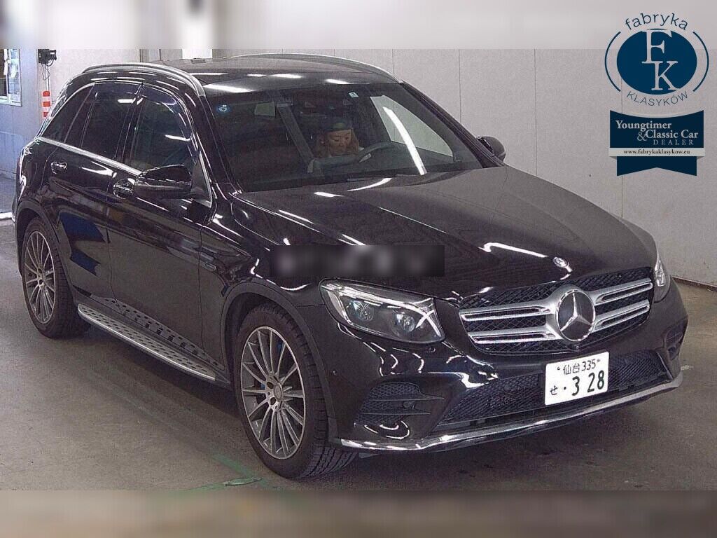 MERCEDES BENZ GLC-CLASS 4WD GLC350E 4MATIC SPORTS 2017 - zdjęcie 3