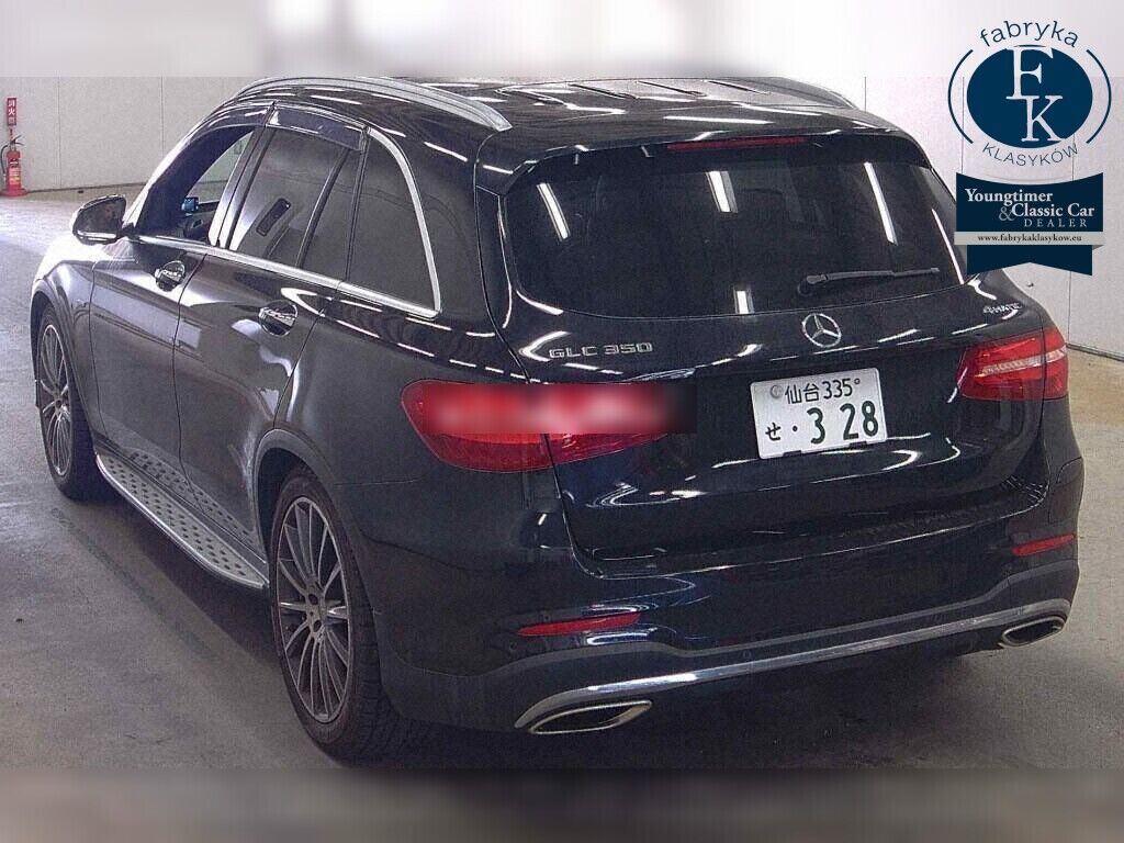 MERCEDES BENZ GLC-CLASS 4WD GLC350E 4MATIC SPORTS 2017 - zdjęcie 4