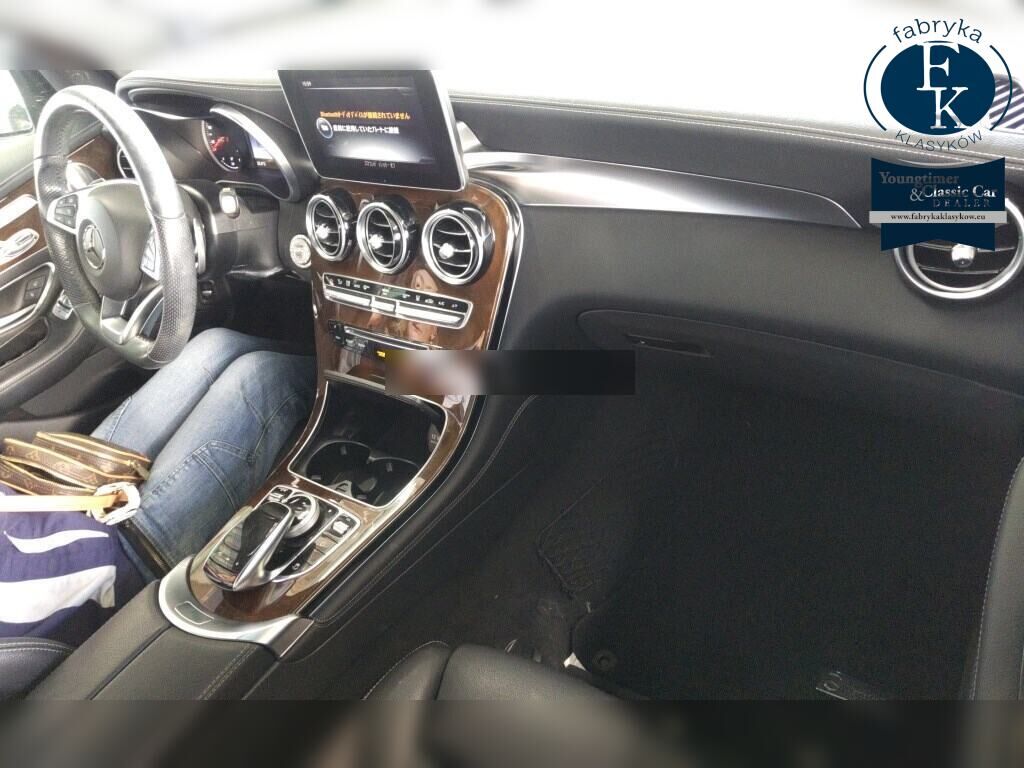 MERCEDES BENZ GLC-CLASS 4WD GLC350E 4MATIC SPORTS 2017 - zdjęcie 5