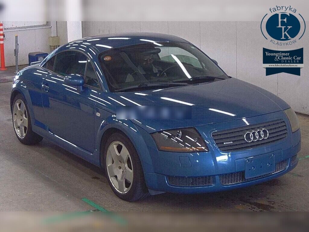 AUDI TT COUPE 4WD 1.8T QUATTRO 2002 - zdjęcie 3