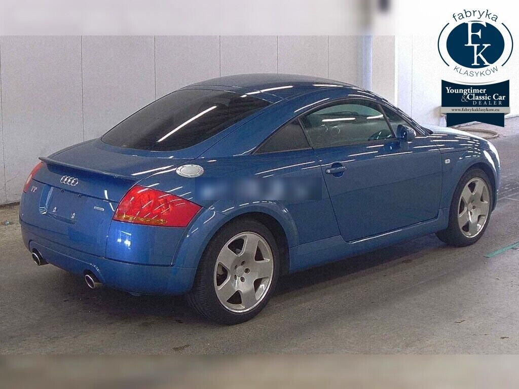 AUDI TT COUPE 4WD 1.8T QUATTRO 2002 - zdjęcie 7