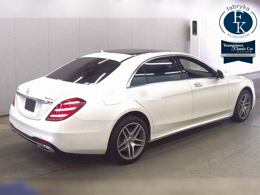 MERCEDES BENZ S-CLASS 4D 4WD OTHERS 2017 - zdjęcie 7