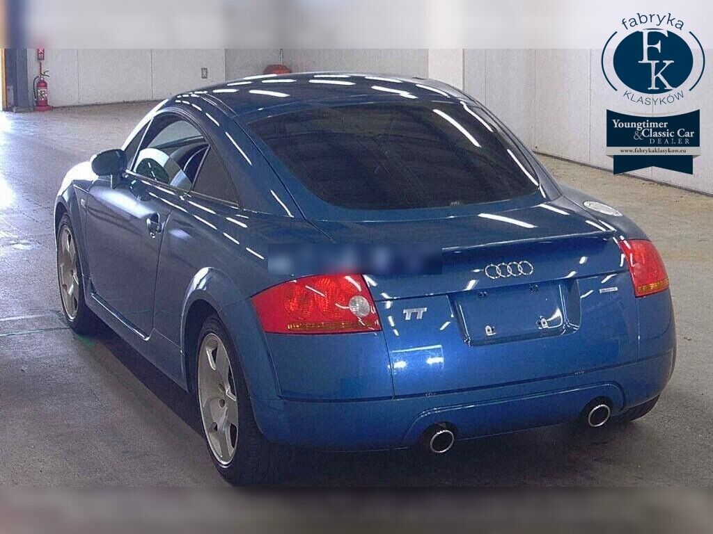 AUDI TT COUPE 4WD 1.8T QUATTRO 2002 - zdjęcie 4