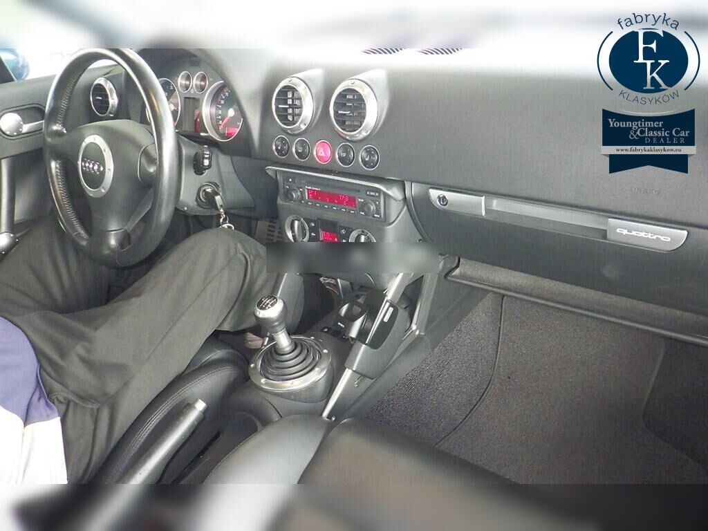 AUDI TT COUPE 4WD 1.8T QUATTRO 2002 - zdjęcie 5