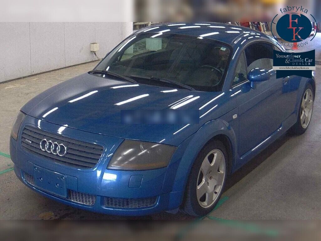 AUDI TT COUPE 4WD 1.8T QUATTRO 2002 - zdjęcie 6