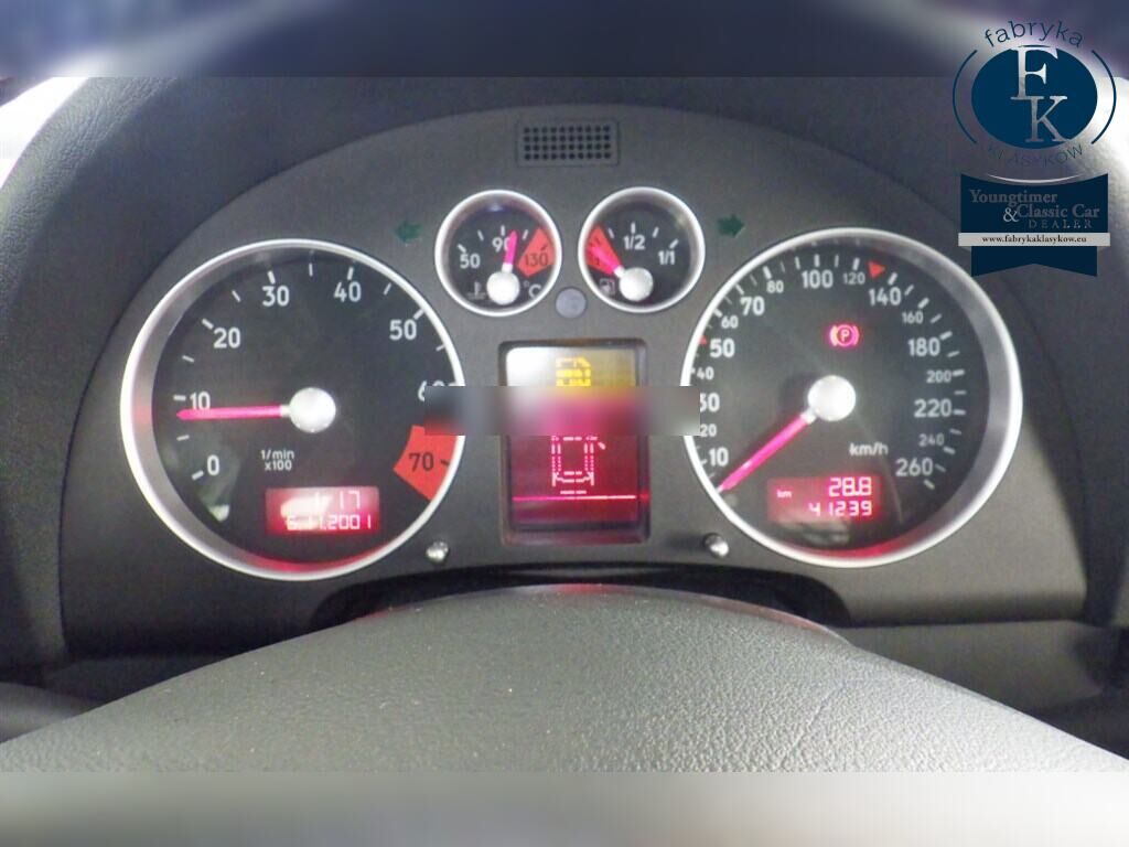 AUDI TT COUPE 4WD 1.8T QUATTRO 2002 - zdjęcie 8