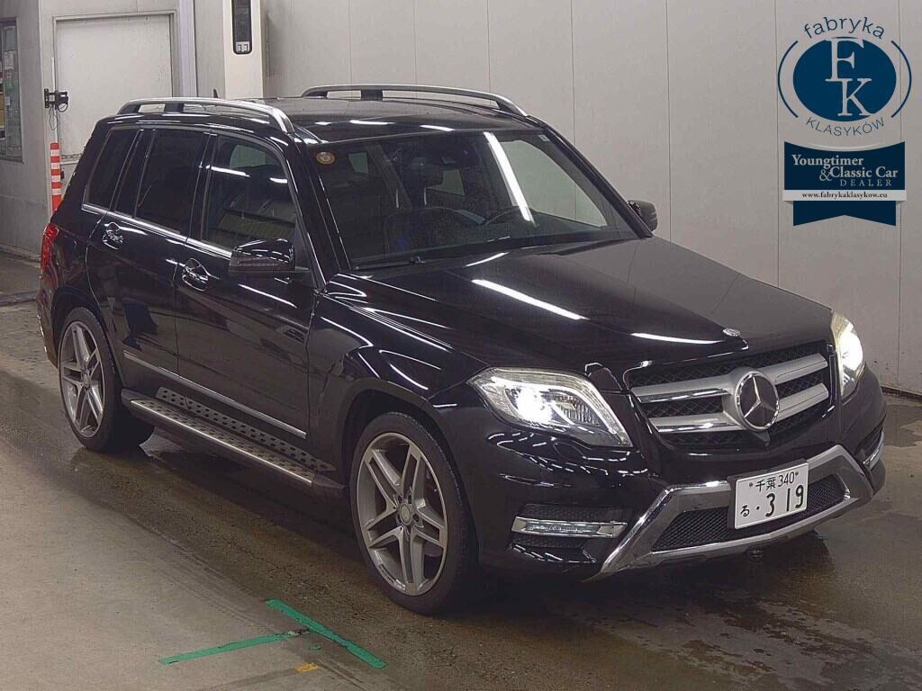 MERCEDES BENZ GLK-CLASS 4WD GLK350 4MATIC AMG SPORTS PACKAGE 2013 - aukcja, lot 73511
