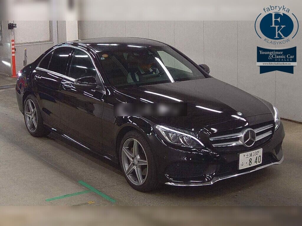 MERCEDES BENZ C-CLASS 4D C200 SPORTS EDITION (LEATHER VERSION) 2015 - zdjęcie 3
