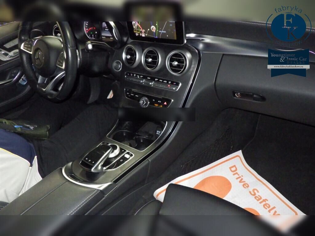 MERCEDES BENZ C-CLASS 4D C200 SPORTS EDITION (LEATHER VERSION) 2015 - zdjęcie 5