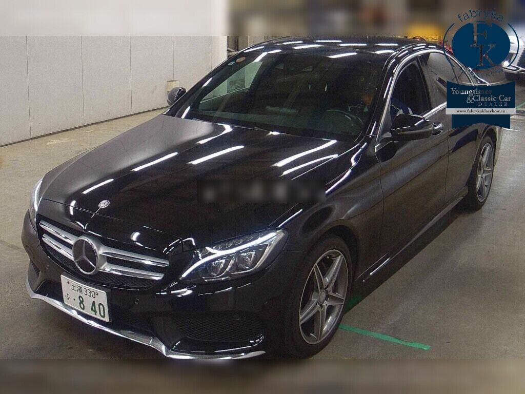 MERCEDES BENZ C-CLASS 4D C200 SPORTS EDITION (LEATHER VERSION) 2015 - zdjęcie 6