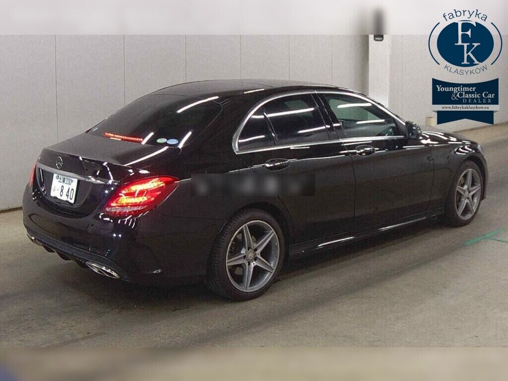 MERCEDES BENZ C-CLASS 4D C200 SPORTS EDITION (LEATHER VERSION) 2015 - zdjęcie 7