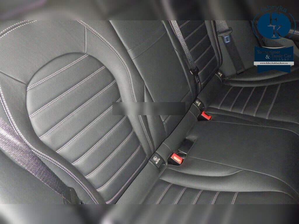 MERCEDES BENZ C-CLASS 4D C200 SPORTS EDITION (LEATHER VERSION) 2015 - zdjęcie 8