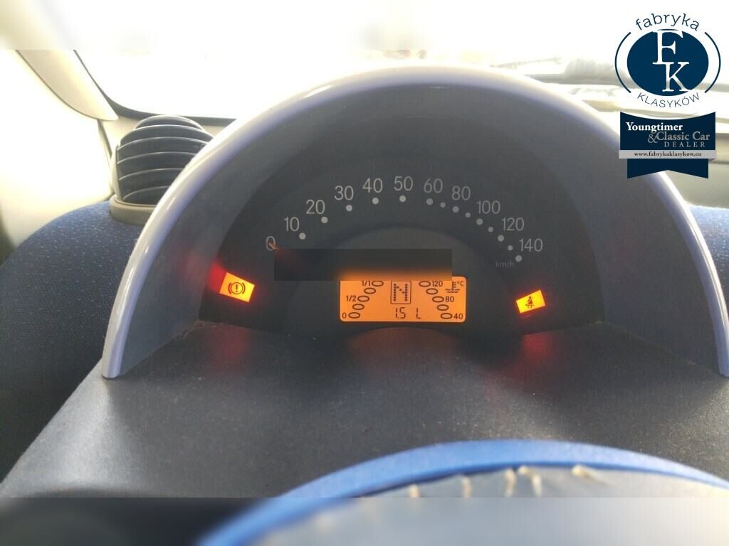 MCC SMART COUPE 2001 - zdjęcie 8