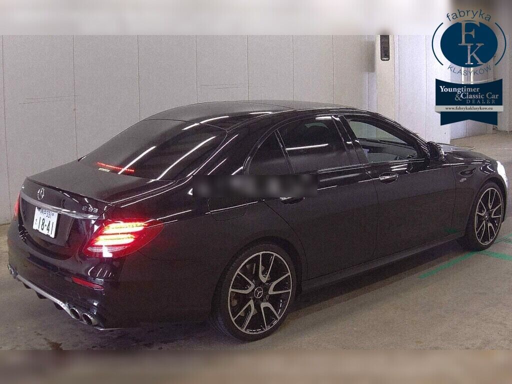 MERCEDES AMG E-CLASS 4D 4WD E53 4MATIC+ 2019 - zdjęcie 7