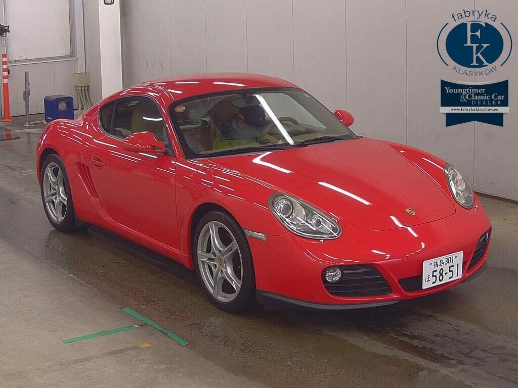 PORSCHE CAYMAN OTHERS 2009 - aukcja, lot 73542