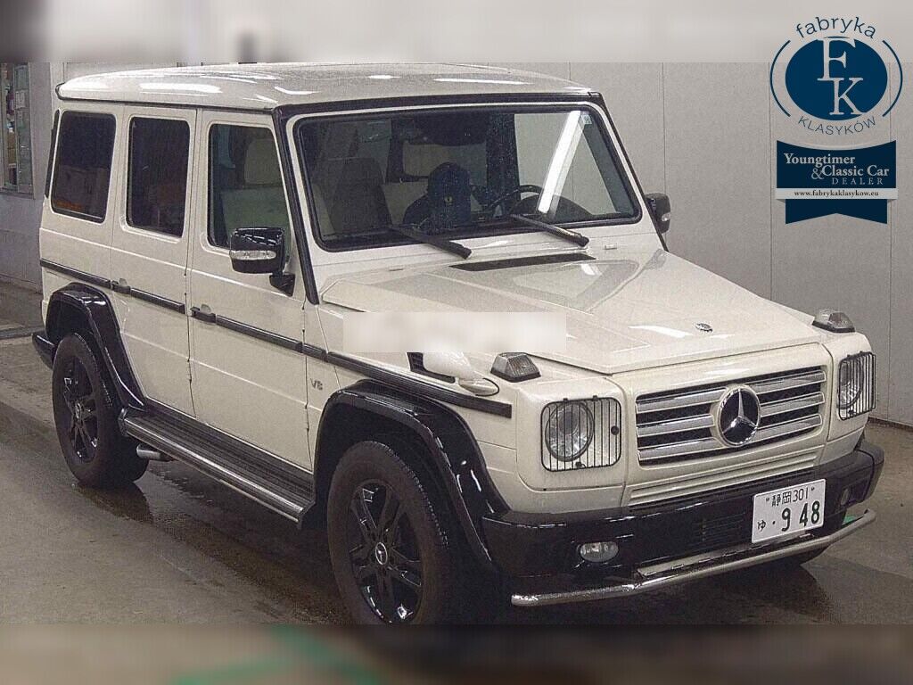 MERCEDES BENZ G-CLASS 5D 4WD G550 LONG EDITION SELECT 2012 - zdjęcie 3