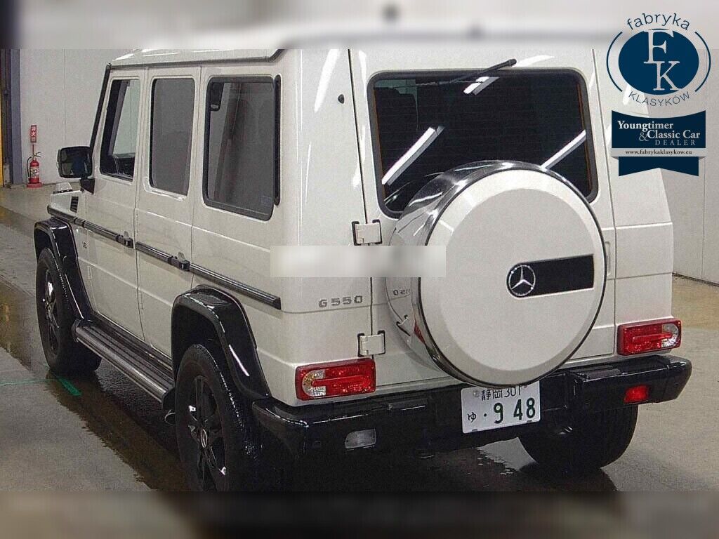 MERCEDES BENZ G-CLASS 5D 4WD G550 LONG EDITION SELECT 2012 - zdjęcie 4