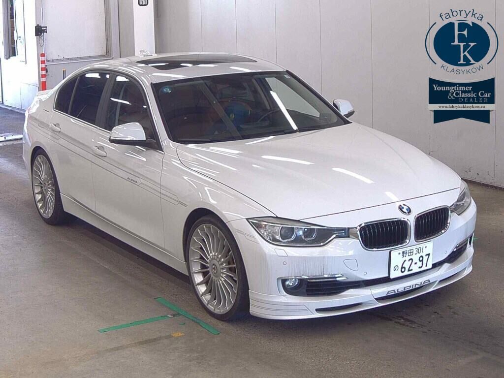 BMW ALPINA B3 4D BITURBO LIMOUSINE 2013 - aukcja, lot 73566
