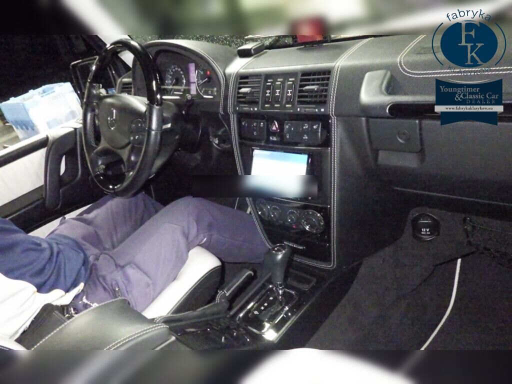 MERCEDES BENZ G-CLASS 5D 4WD G550 LONG EDITION SELECT 2012 - zdjęcie 5