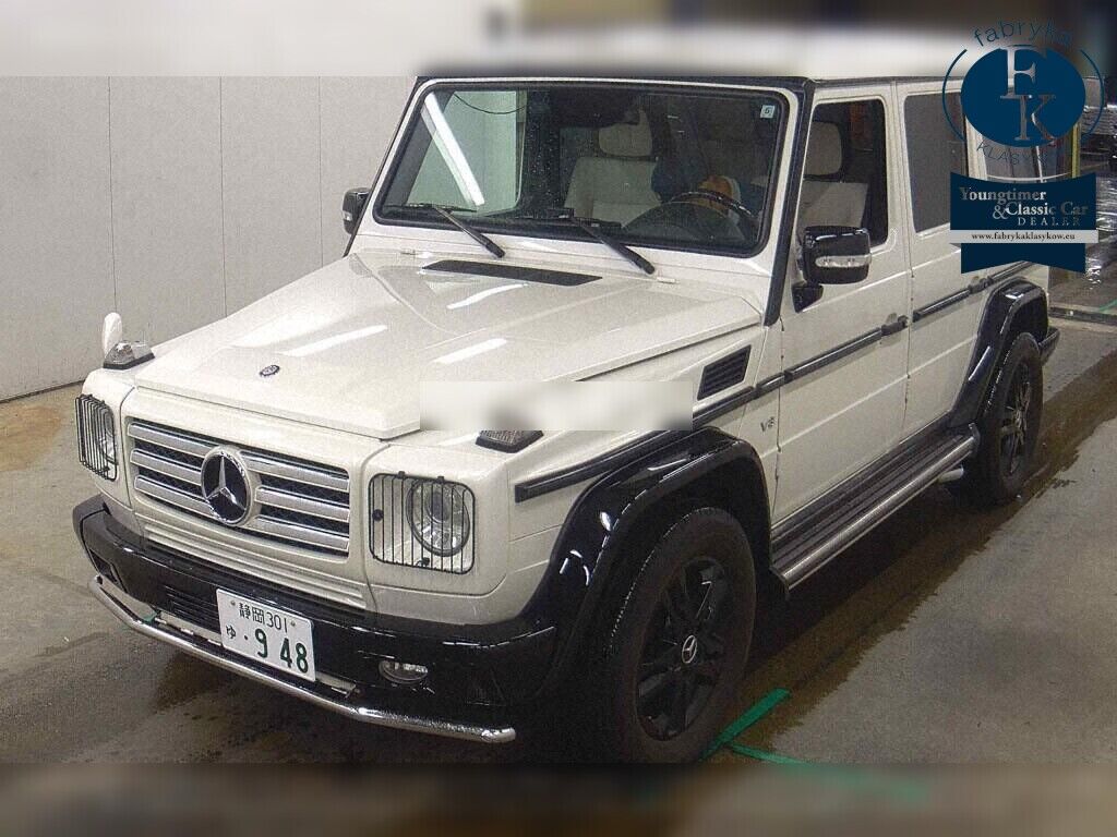 MERCEDES BENZ G-CLASS 5D 4WD G550 LONG EDITION SELECT 2012 - zdjęcie 6
