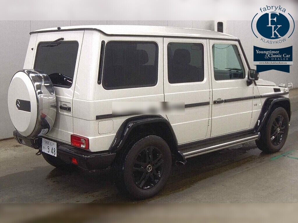 MERCEDES BENZ G-CLASS 5D 4WD G550 LONG EDITION SELECT 2012 - zdjęcie 7