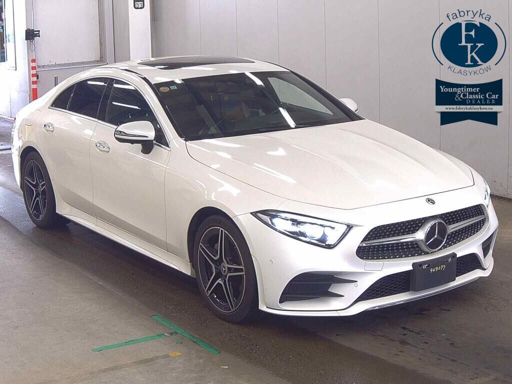 MERCEDES BENZ CLS-CLASS 4WD CLS450 4MATIC SPORTS 2019 - aukcja, lot 73576