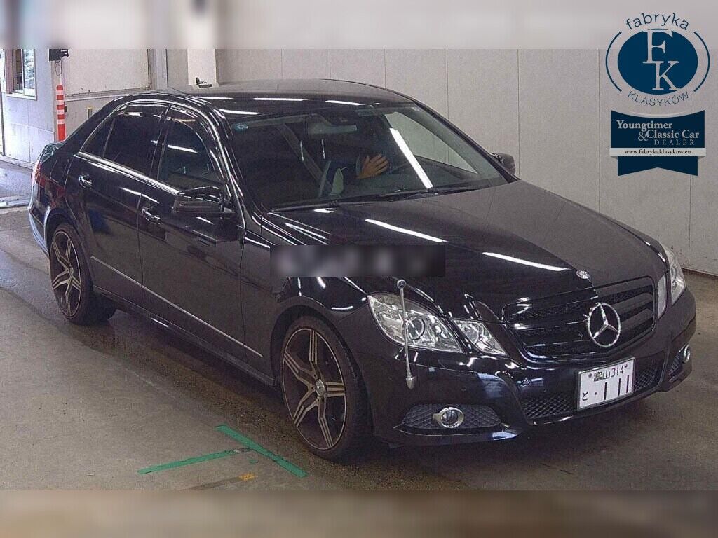 MERCEDES BENZ E-CLASS 4D E350 AVANTGARDE 2010 - zdjęcie 3