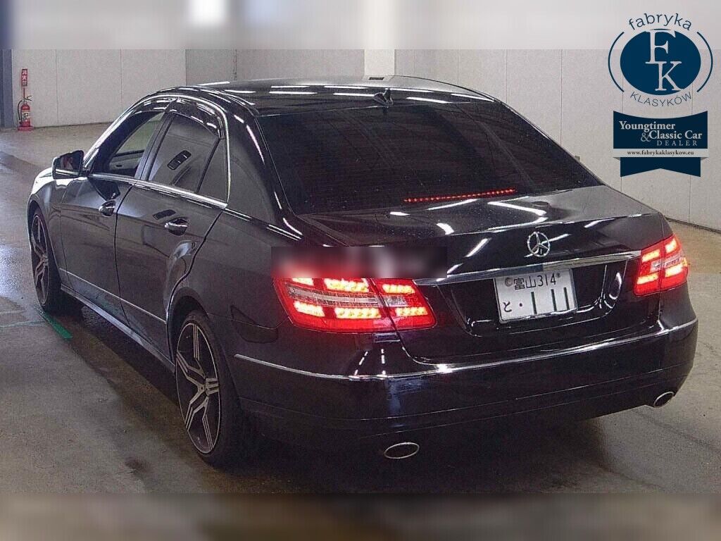 MERCEDES BENZ E-CLASS 4D E350 AVANTGARDE 2010 - zdjęcie 4