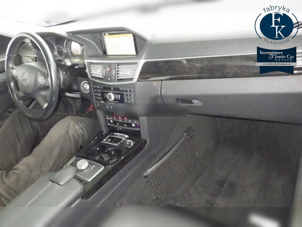 MERCEDES BENZ E-CLASS 4D E350 AVANTGARDE 2010 - zdjęcie 5