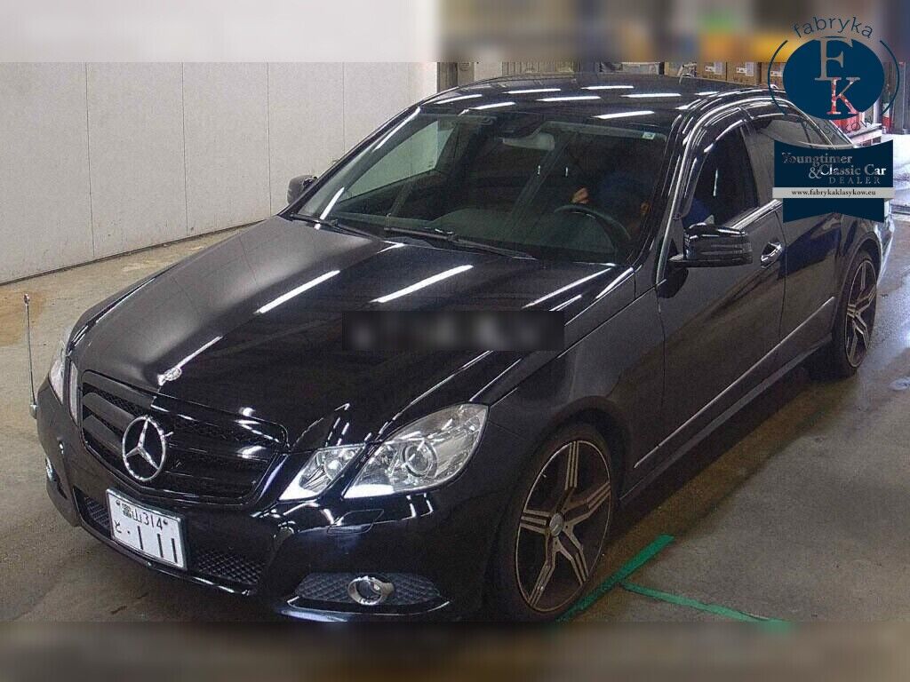 MERCEDES BENZ E-CLASS 4D E350 AVANTGARDE 2010 - zdjęcie 6