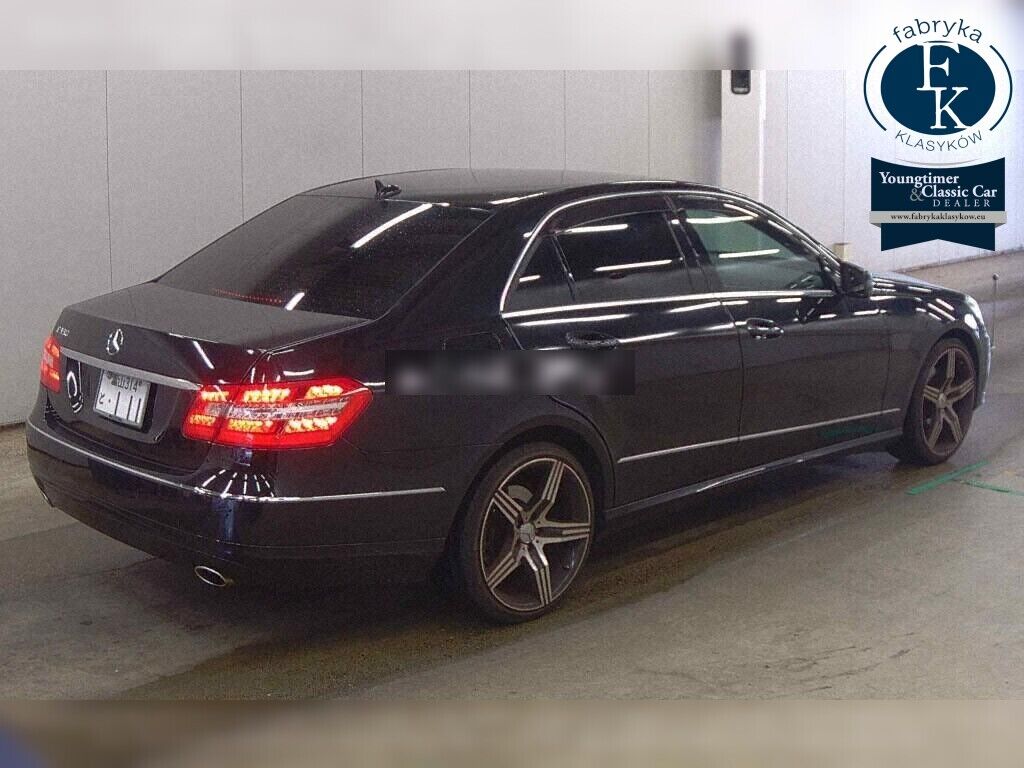 MERCEDES BENZ E-CLASS 4D E350 AVANTGARDE 2010 - zdjęcie 7