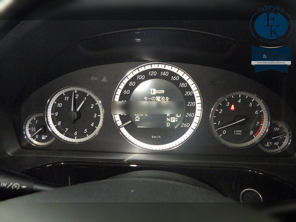 MERCEDES BENZ E-CLASS 4D E350 AVANTGARDE 2010 - zdjęcie 8