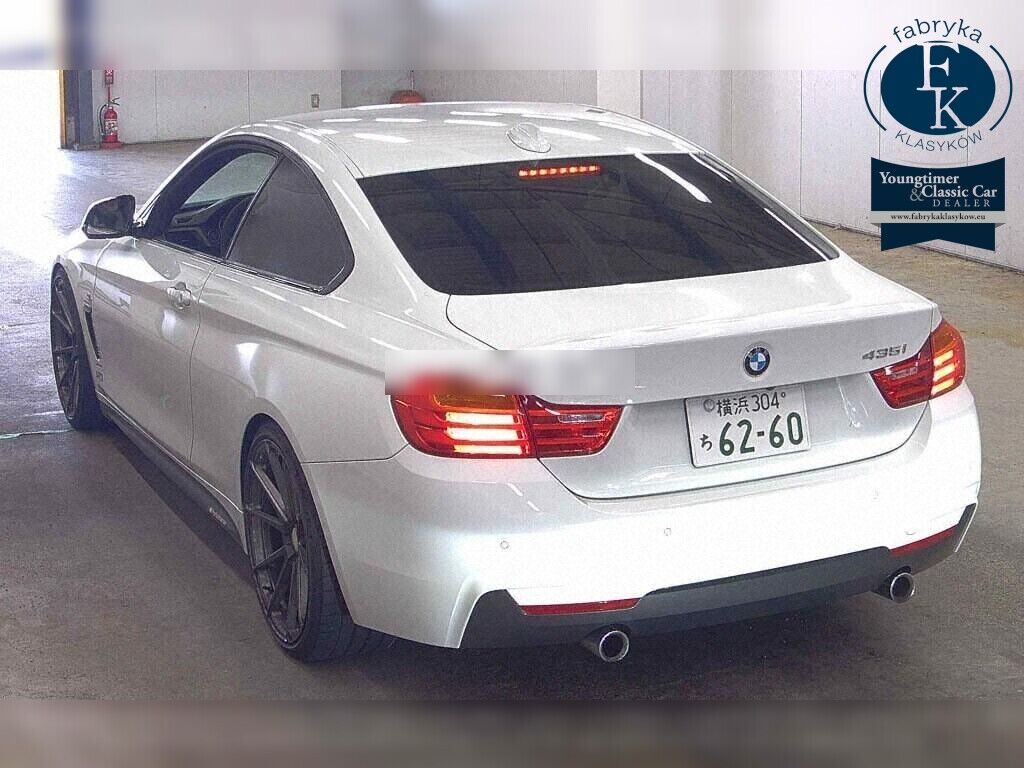 BMW 4 SERIES CP 435I COUPE M-SPORT 2014 - zdjęcie 4