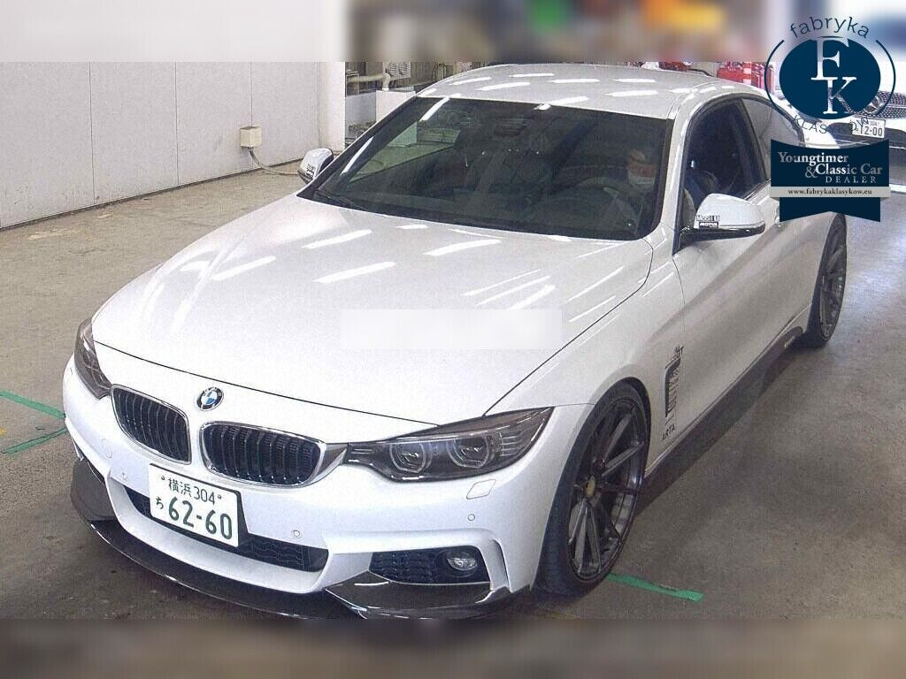 BMW 4 SERIES CP 435I COUPE M-SPORT 2014 - zdjęcie 6