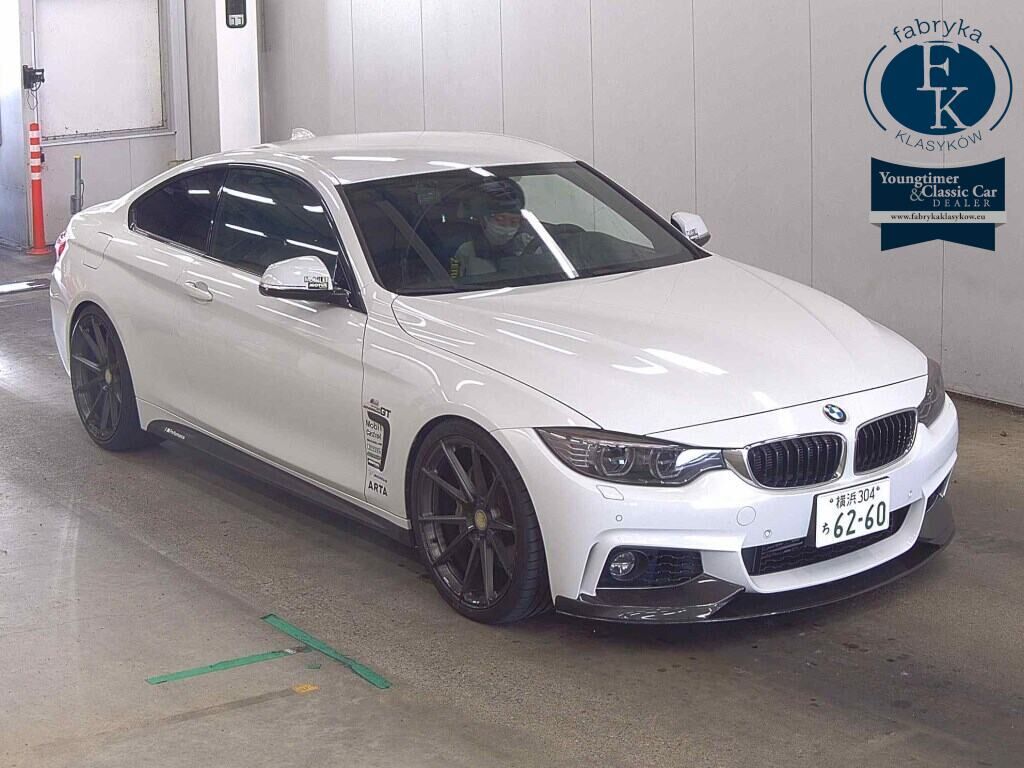 BMW 4 SERIES CP 435I COUPE M-SPORT 2014 - aukcja, lot 73589