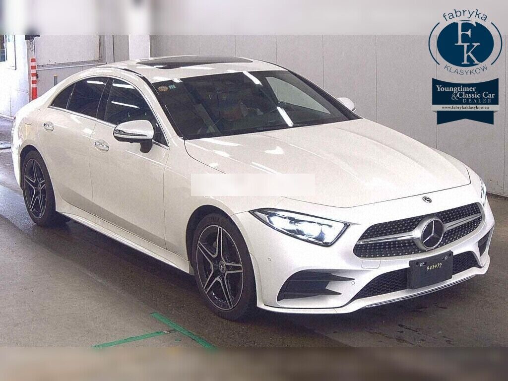 MERCEDES BENZ CLS-CLASS 4WD CLS450 4MATIC SPORTS 2019 - zdjęcie 3