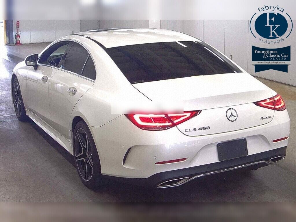 MERCEDES BENZ CLS-CLASS 4WD CLS450 4MATIC SPORTS 2019 - zdjęcie 4