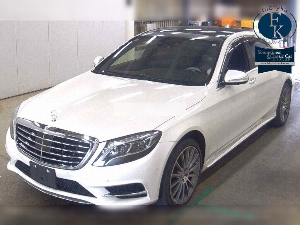 MERCEDES BENZ S-CLASS 4D S550 LONG PREMIUM SPORTS 2014 - zdjęcie 6