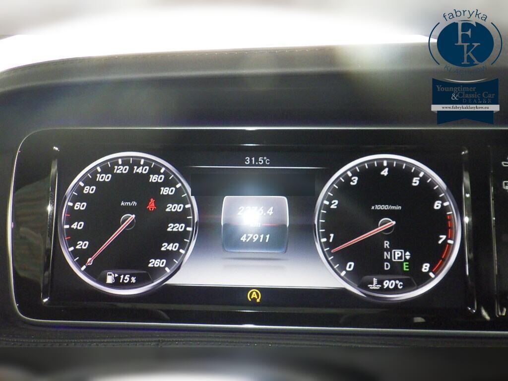 MERCEDES BENZ S-CLASS 4D S550 LONG PREMIUM SPORTS 2014 - zdjęcie 8