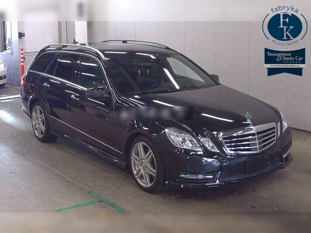MERCEDES BENZ E-CLASS STATIONWAGON 4WD OTHERS 2013 - zdjęcie 3