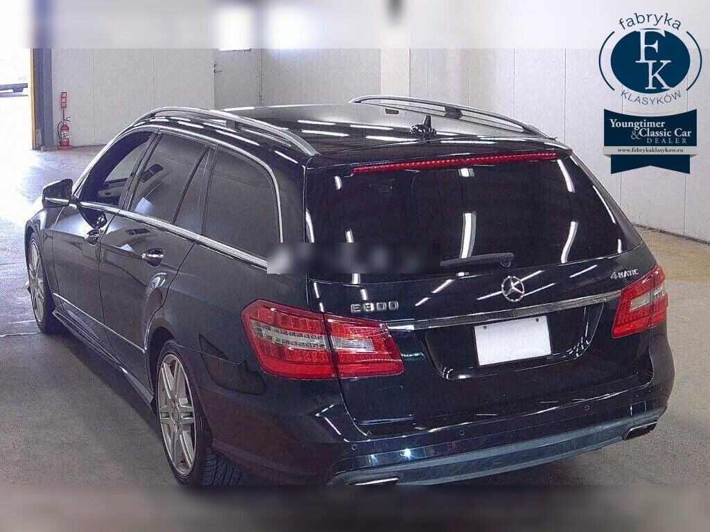 MERCEDES BENZ E-CLASS STATIONWAGON 4WD OTHERS 2013 - zdjęcie 4