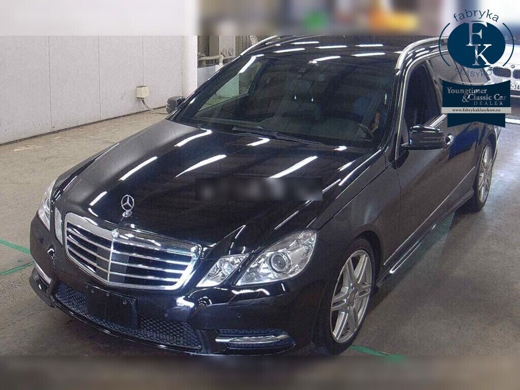 MERCEDES BENZ E-CLASS STATIONWAGON 4WD OTHERS 2013 - zdjęcie 6