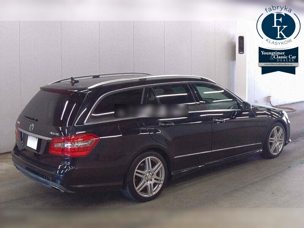 MERCEDES BENZ E-CLASS STATIONWAGON 4WD OTHERS 2013 - zdjęcie 7