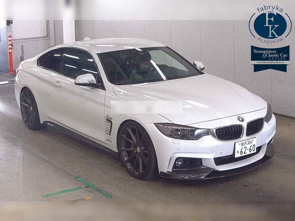 BMW 4 SERIES CP 435I COUPE M-SPORT 2014 - zdjęcie 3