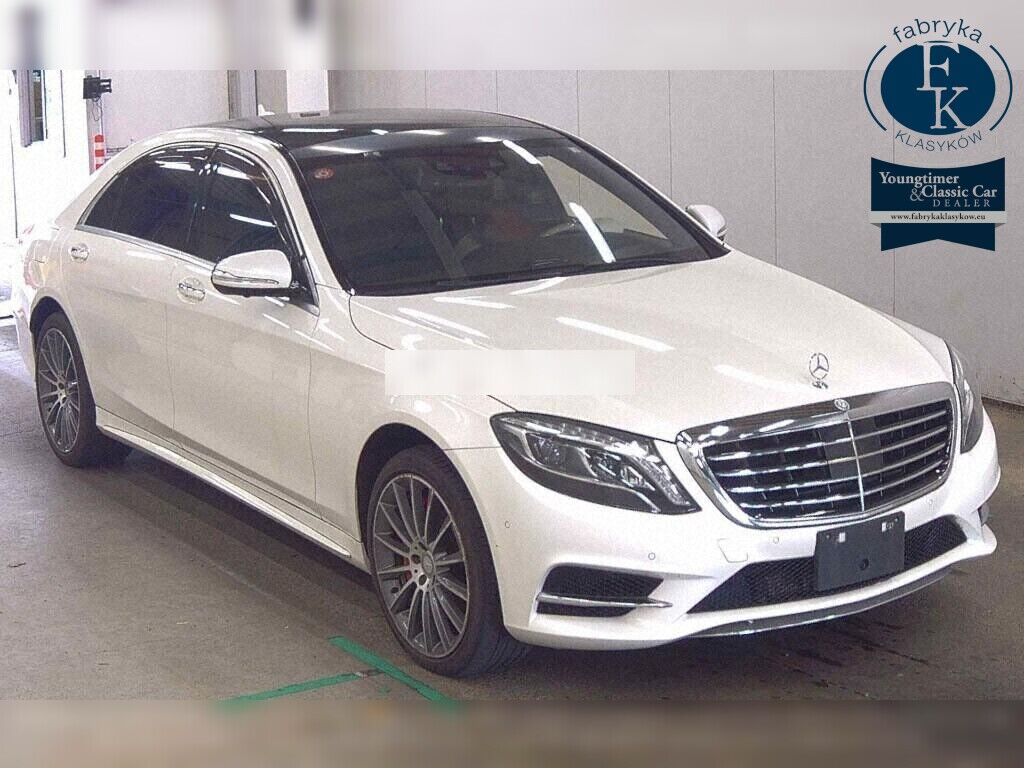 MERCEDES BENZ S-CLASS 4D S550 LONG PREMIUM SPORTS 2014 - zdjęcie 3