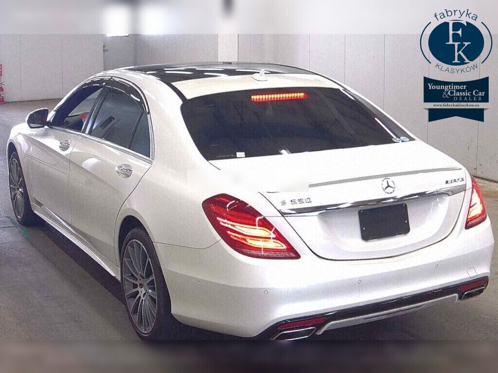 MERCEDES BENZ S-CLASS 4D S550 LONG PREMIUM SPORTS 2014 - zdjęcie 4